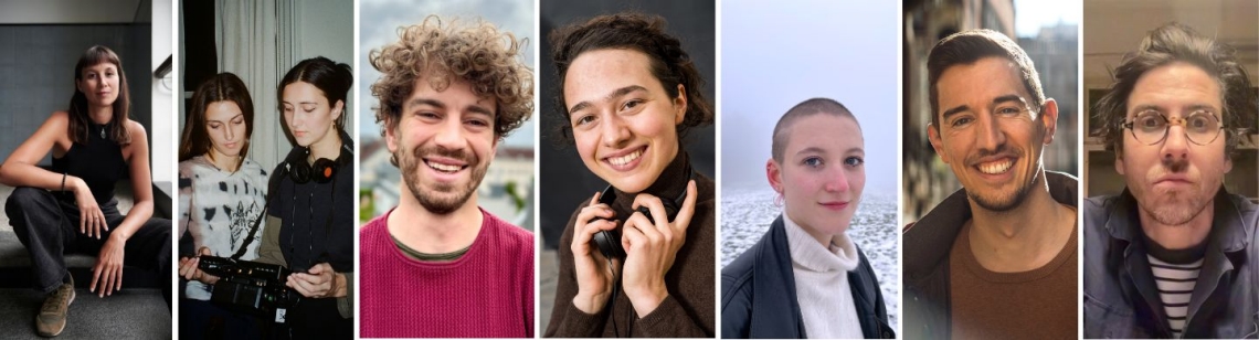 Die sieben Gewinnerinnen und Gewinner